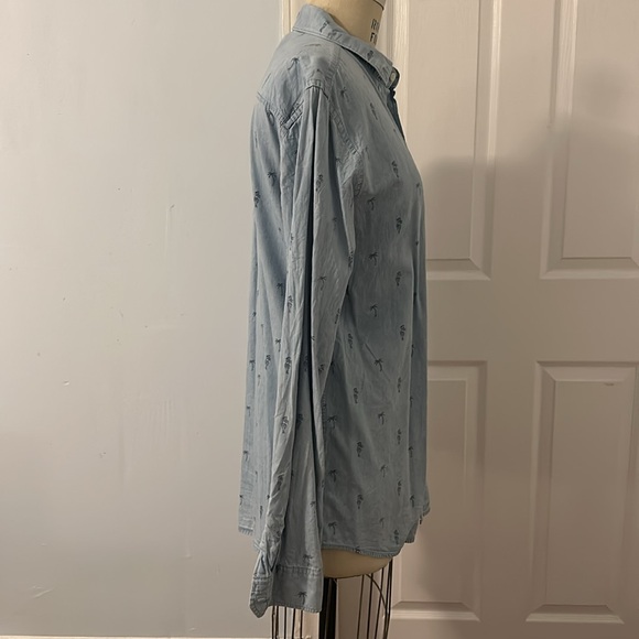 Cotton On Hawaiian Print Button Down Shirt - Picture 2 of 6